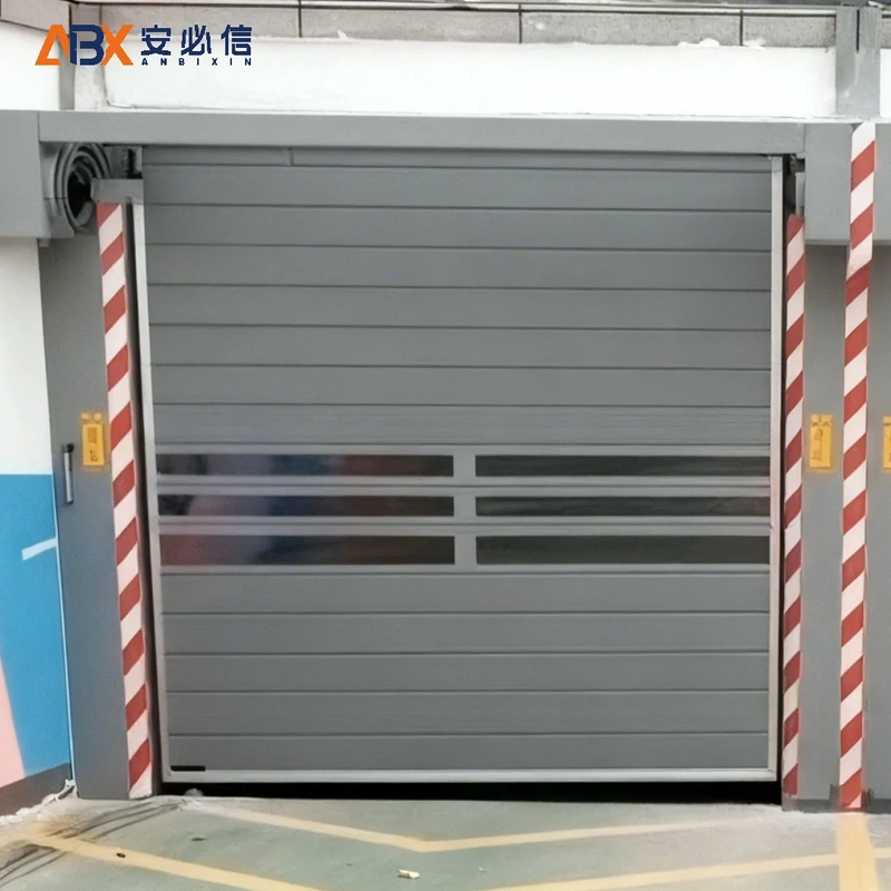 伊春金属快速门